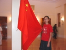 20021008 The Flag Presentation Ceremony to Hong Kong China Delegation to The 8th FESPIC Games, Hong Kong